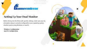 Setting Up Your Dual Monitor