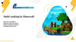 Multi-tasking in Minecraft