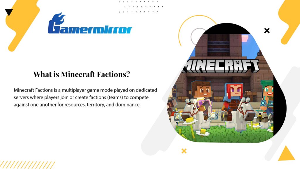 What is Minecraft Factions?