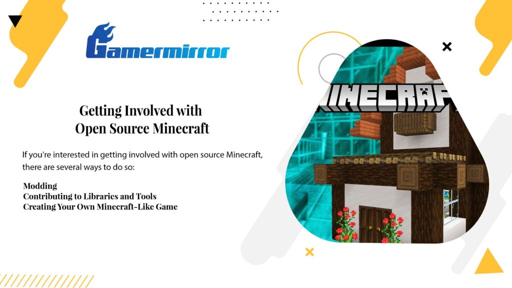 Getting Involved with Open Source Minecraft