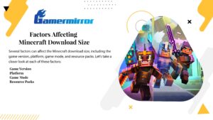 Factors Affecting Minecraft Download Size