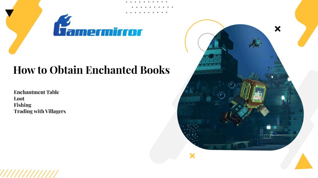 How to Obtain Enchanted Books
